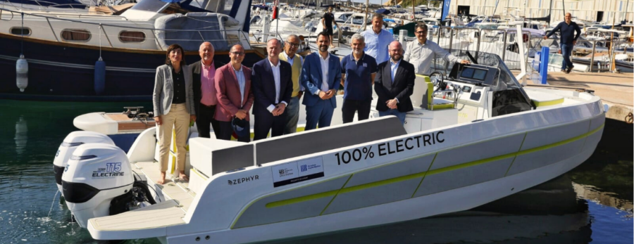 Presentamos la primera embarcación 100% eléctrica y catalana