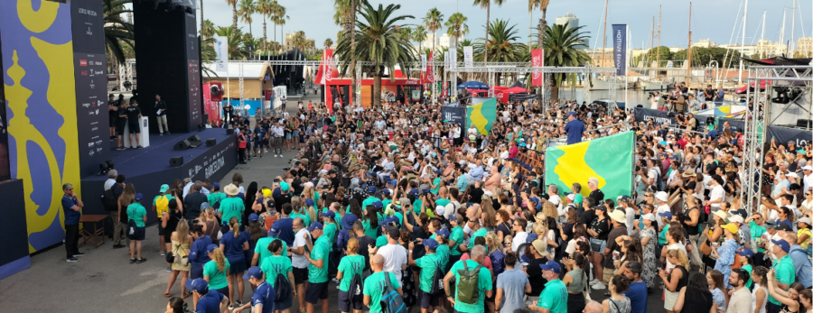 Els neozelandesos es proclamen campions de l’última Regata Prelimilar de la Copa Amèrica