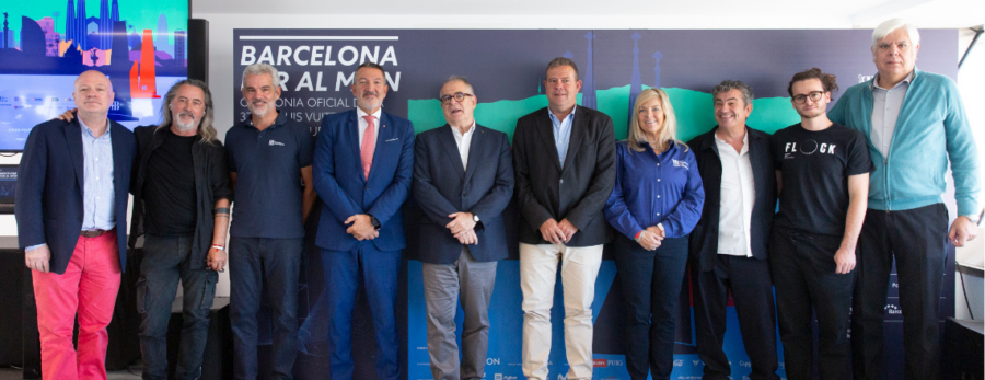 Barcelona será el “faro en el mundo” durante la ceremonia de la Louis Vuitton 37ª America’s Cup