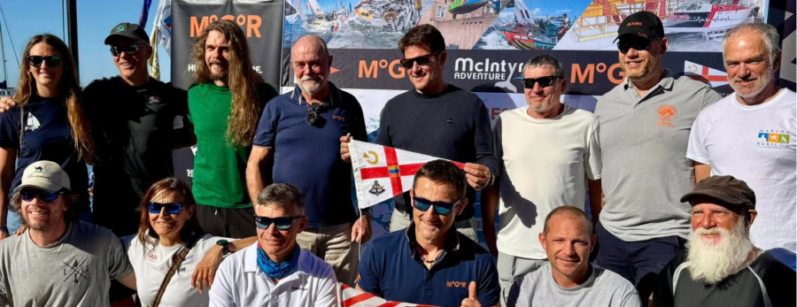 La Pilar Pasanau a la regata transatlàntica en solitari classificatòria per a la Mini Globe Race